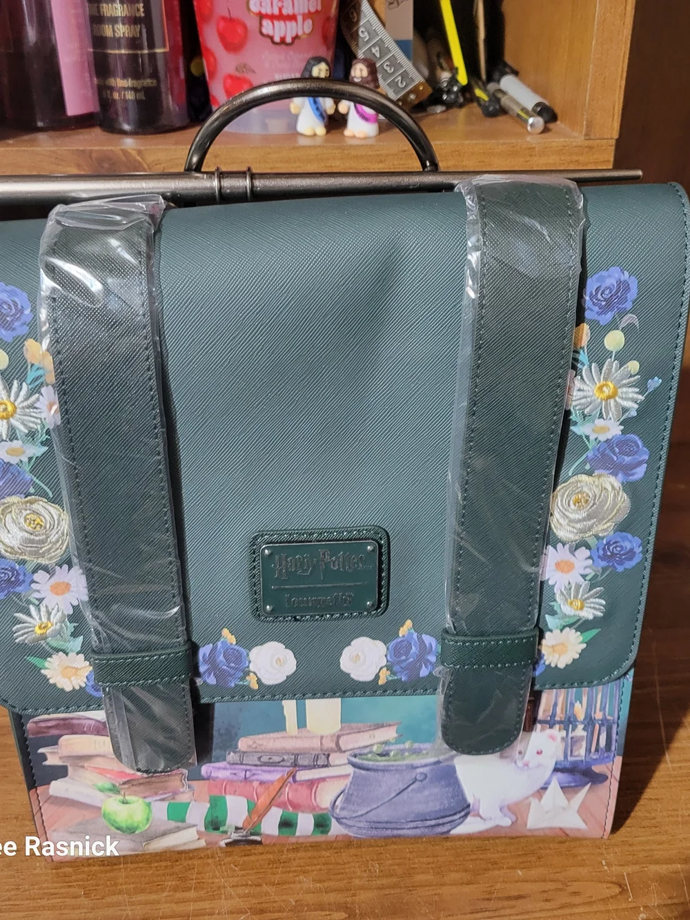 Loungefly Bam exclusive Draco Wand Handle Mini Backpack. Nwt